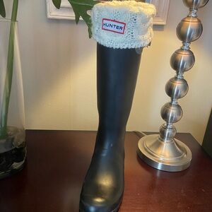 Classic Tall Hunter Boot Socks. SOCKS ONLY.